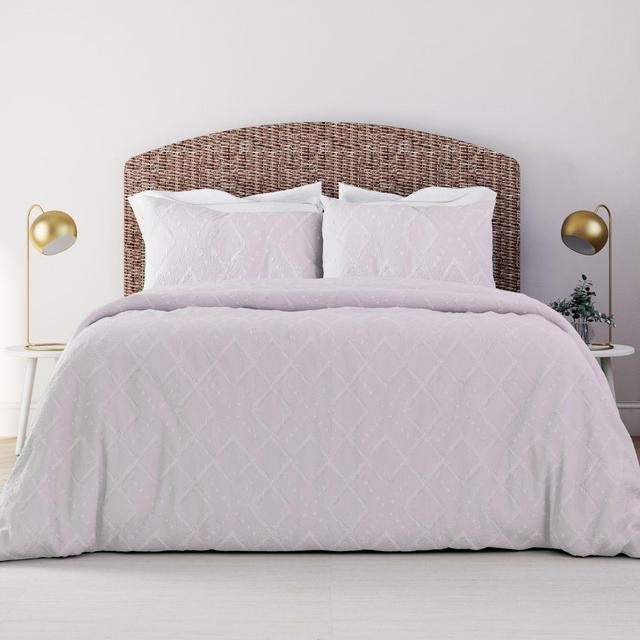 Wild Sage™ Nova 3-Piece Full/Queen Comforter Set in Violet