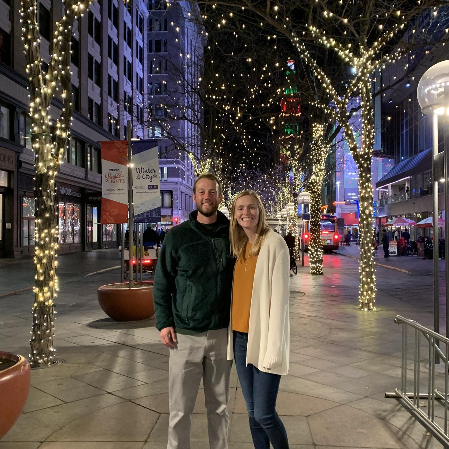 Denver Christmas market!  Dec 2021