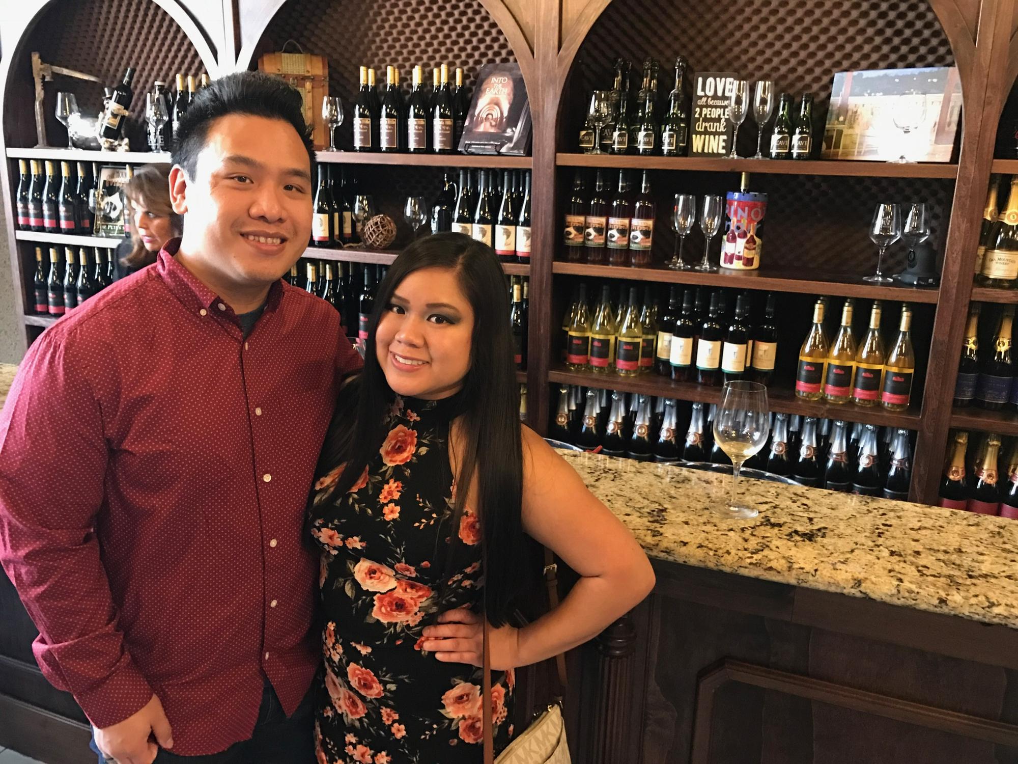 When we were wine members