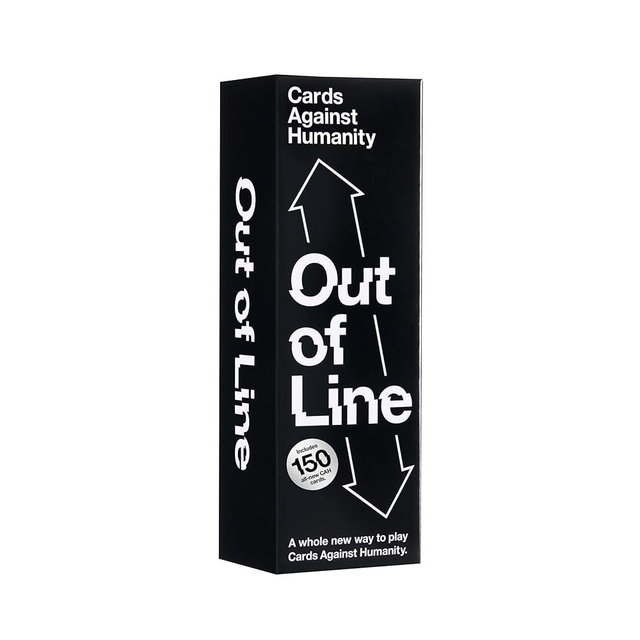 Cards Against Humanity: Out of Line • A Whole New Way to Play + 150 All-New Cards • Newest Expansion for 2024
