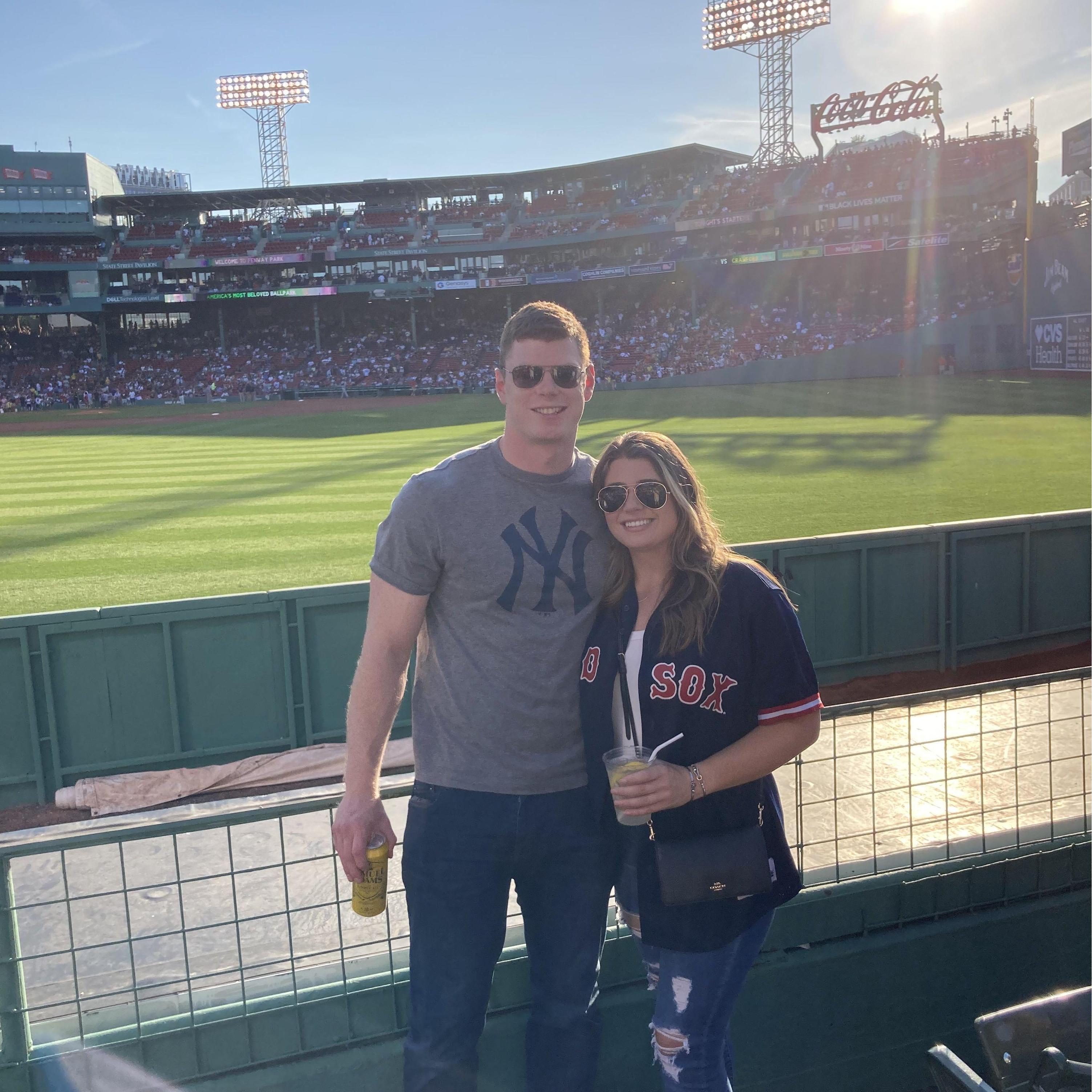 Sox vs. Yankees (Sox won)