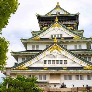 Osaka Castle tour