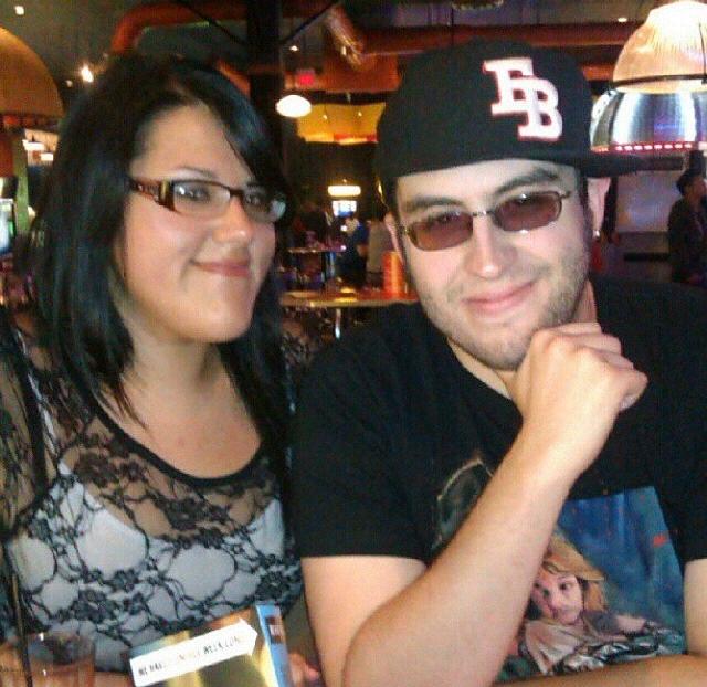 Our very first photo together, 2012 ♥️