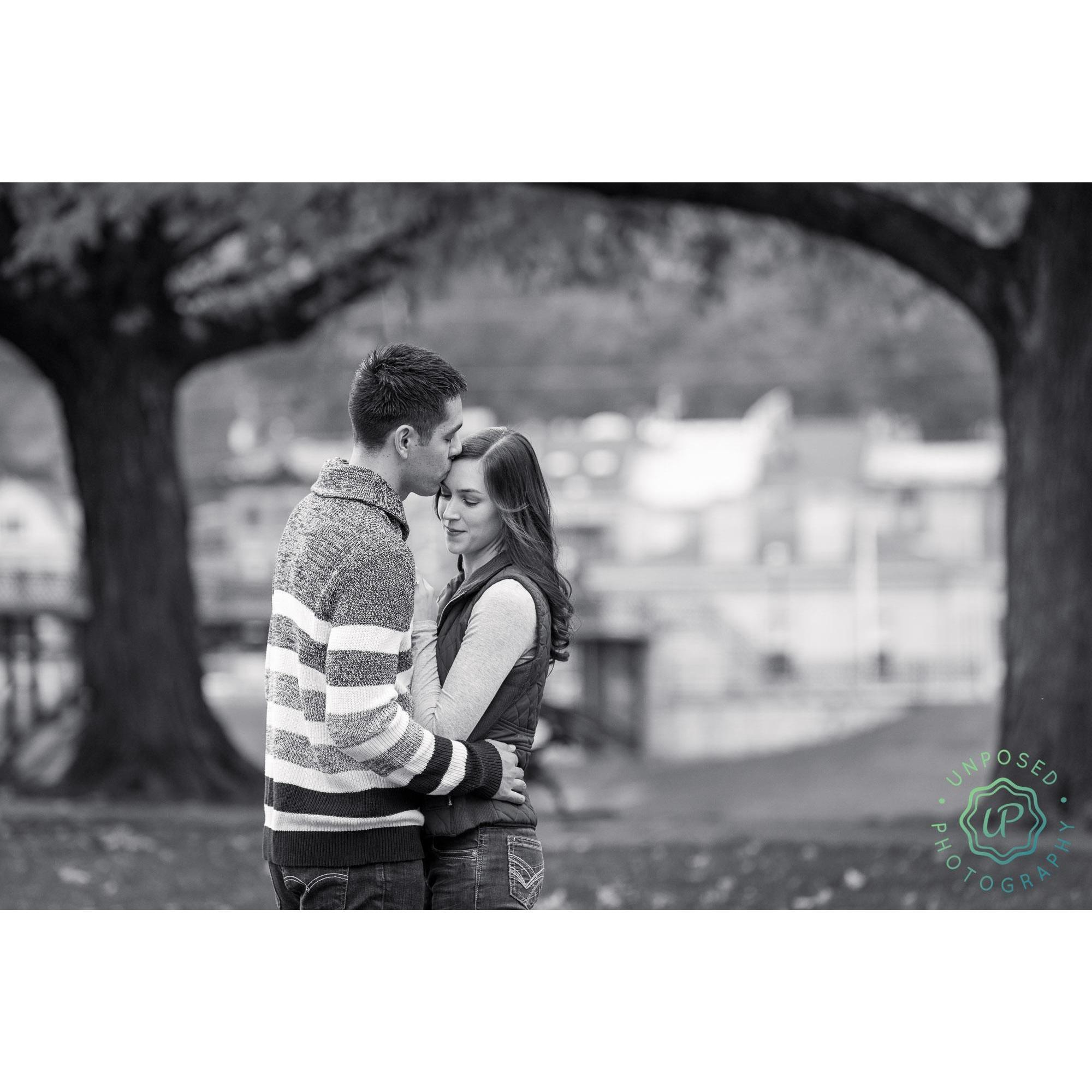 Nothing else in the world matters when I'm with you