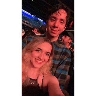 Saw Lauv with my Love