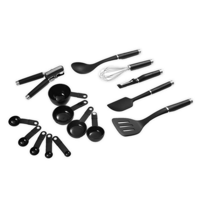 Kitchenaid® 15-Piece Kitchen Tool and Gadget Set in Black