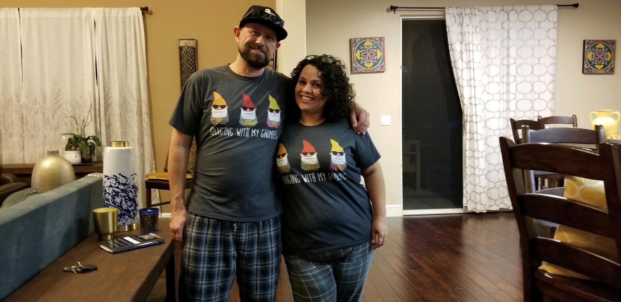 Christmas with my Gnomies!