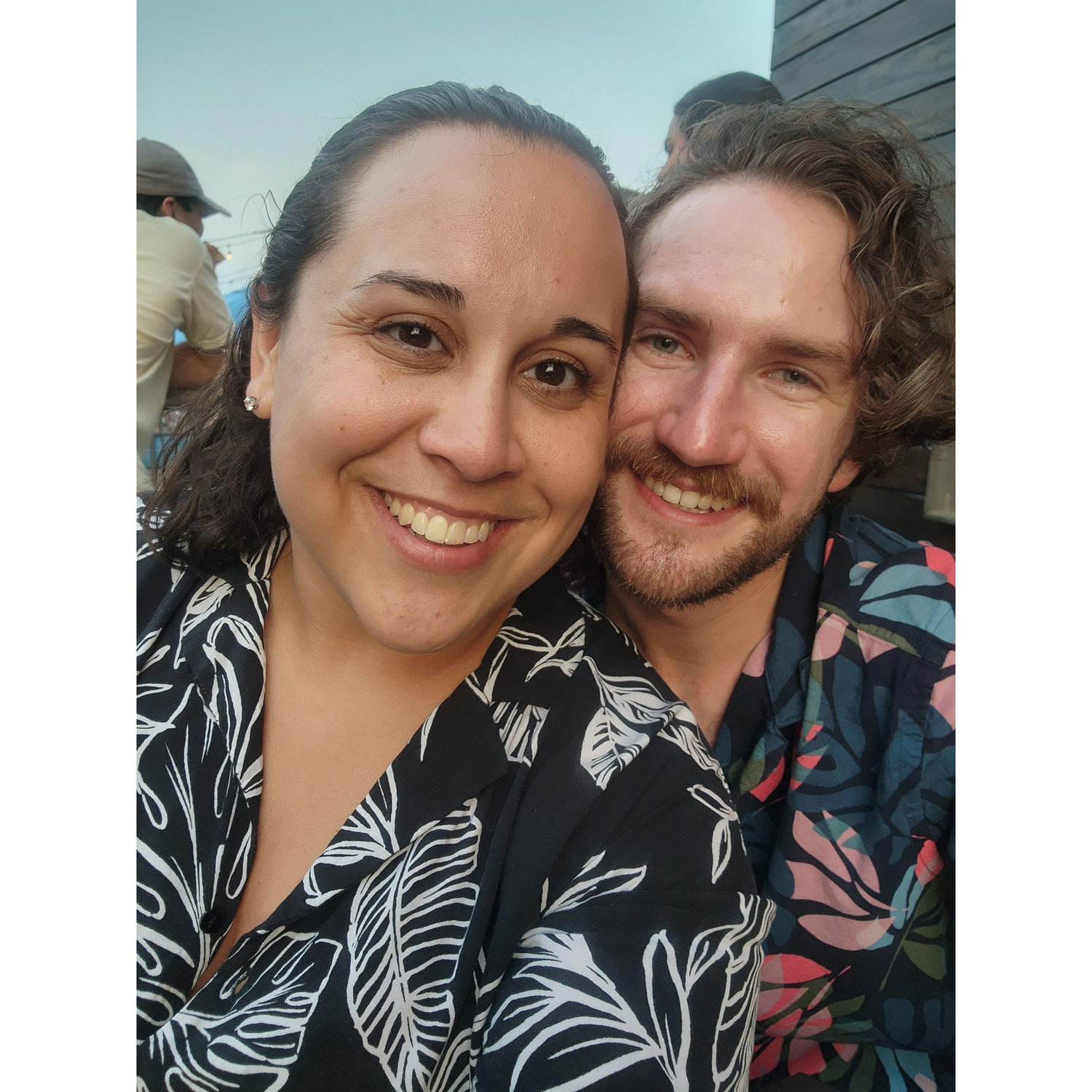 Decided to match a little bit for Keegan’s birthday outing! 06.17.23