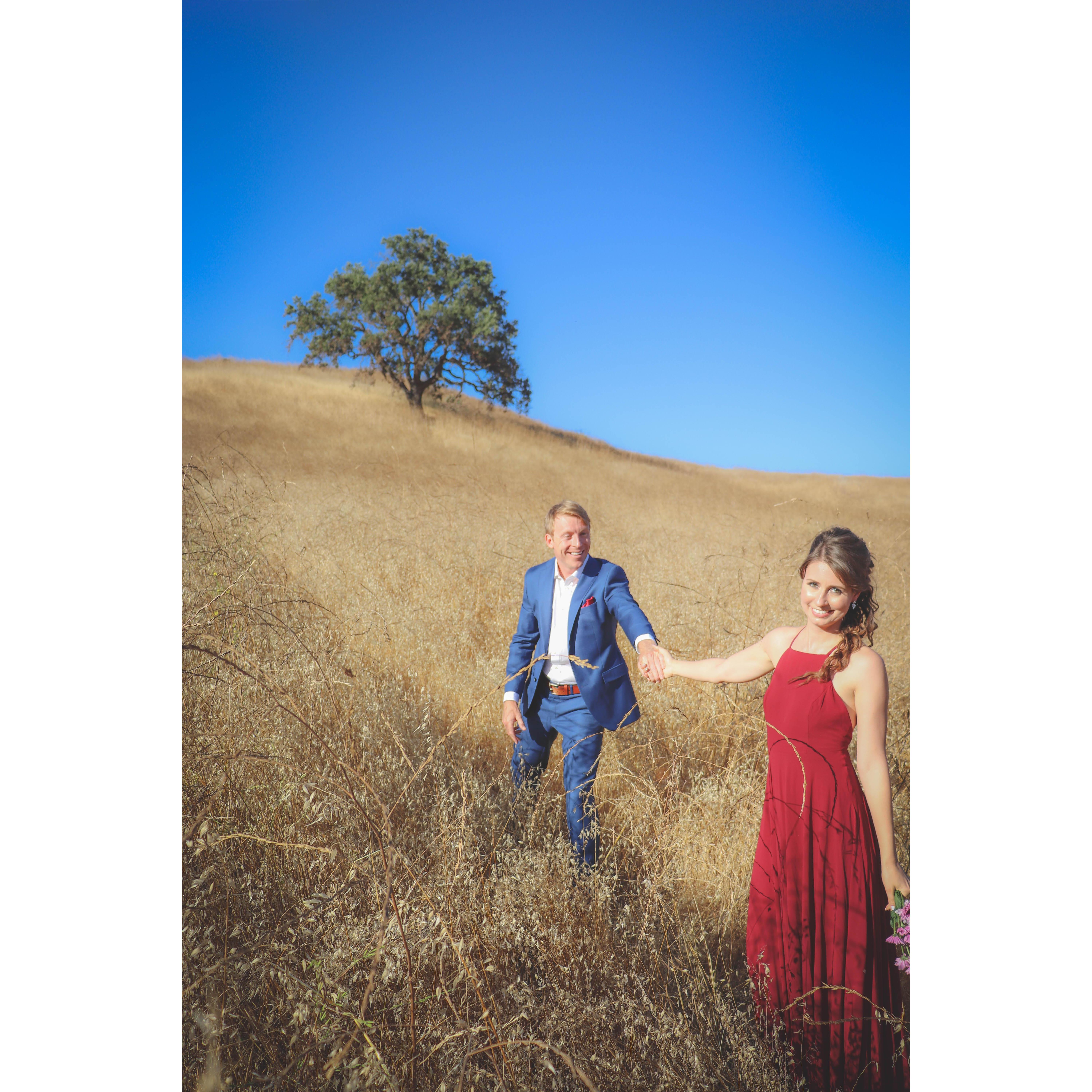 Nick convincing Diana to listen to his crazy ideas!