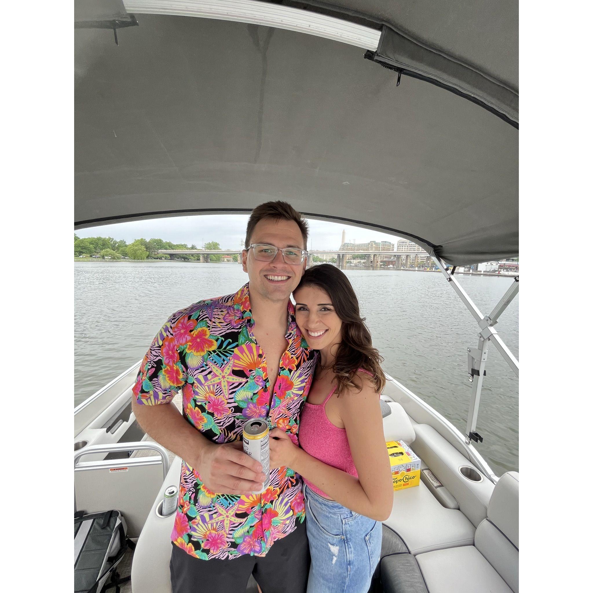 DC Boat day