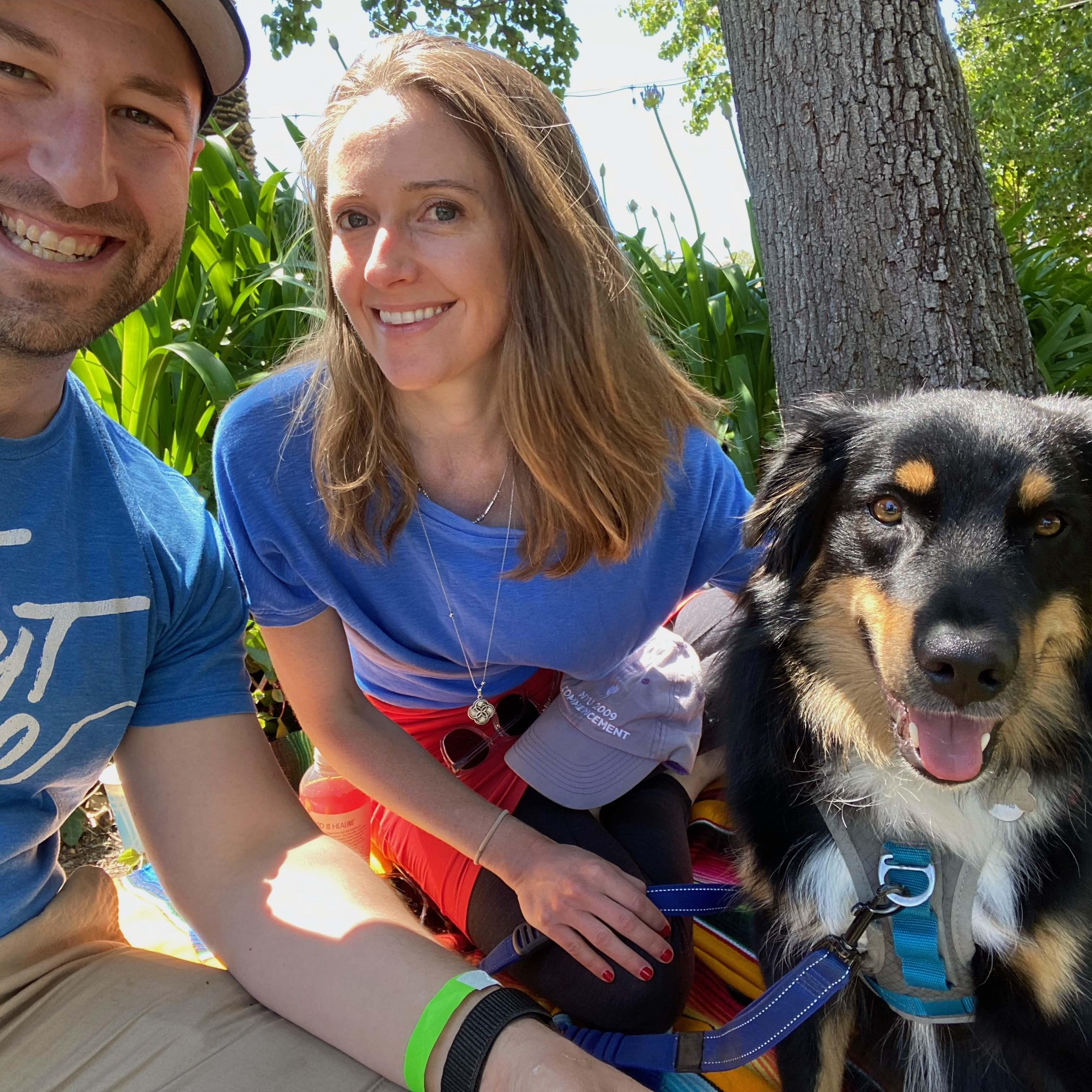 Have we mentioned our dog, Remi?