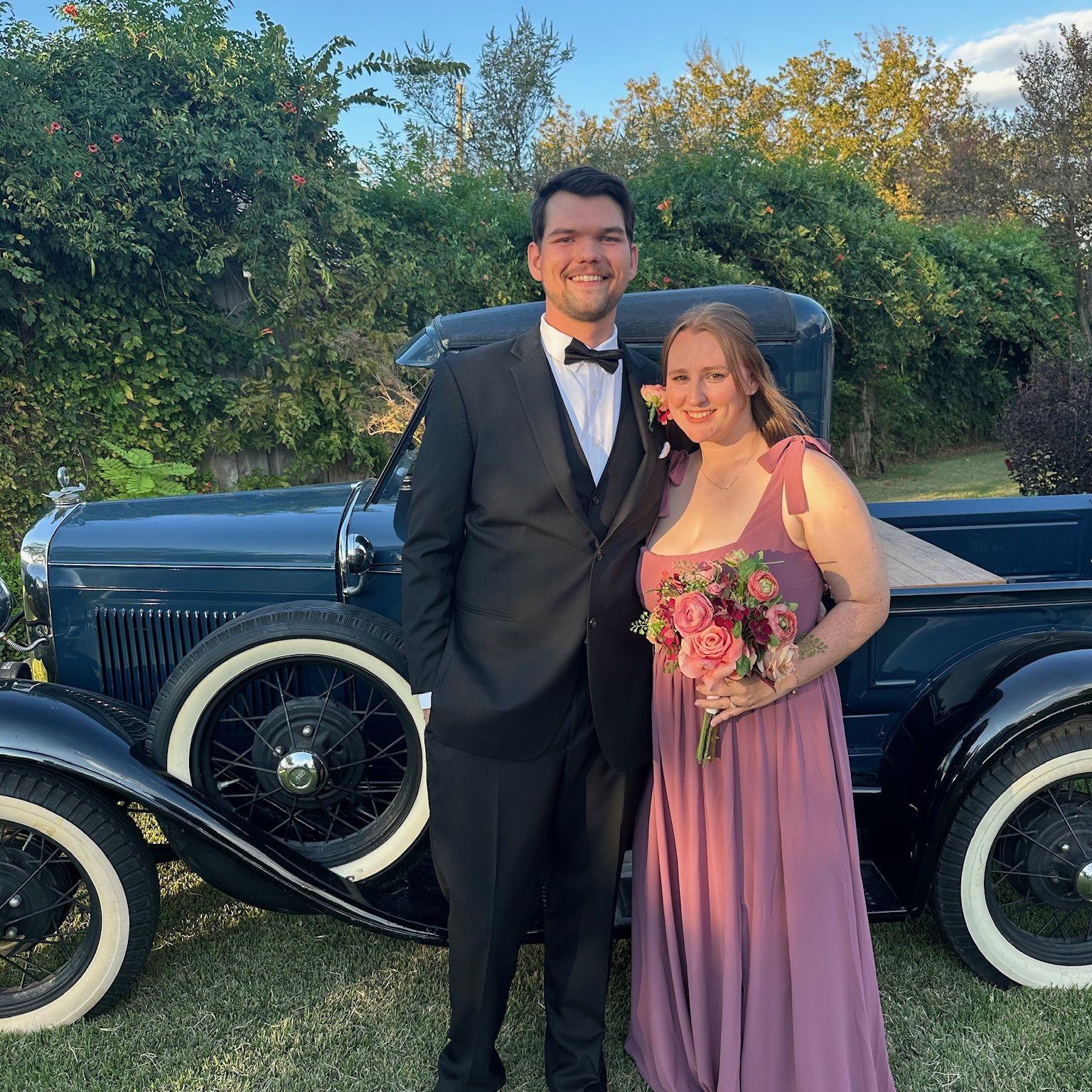 This past October at another Greenstreet wedding! :)