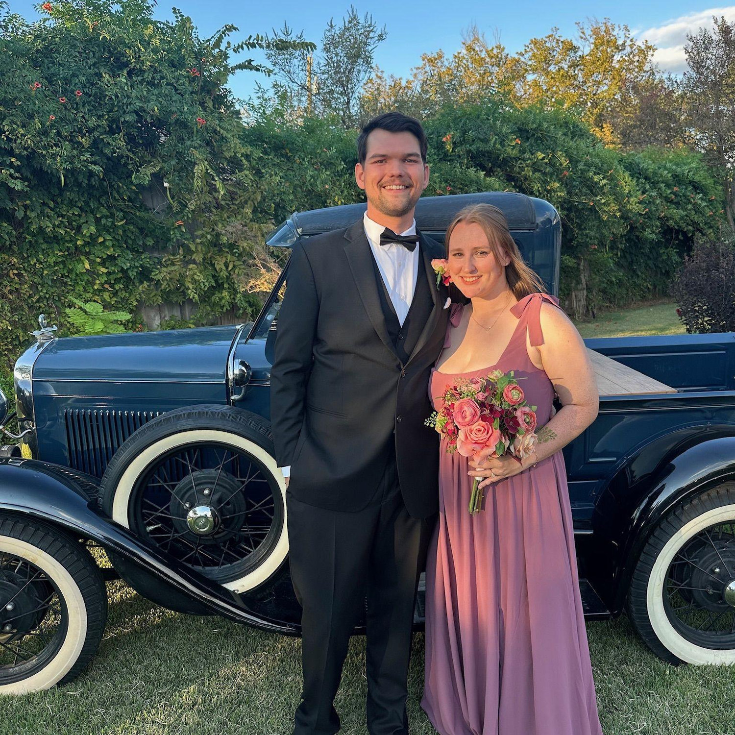 This past October at another Greenstreet wedding! :)