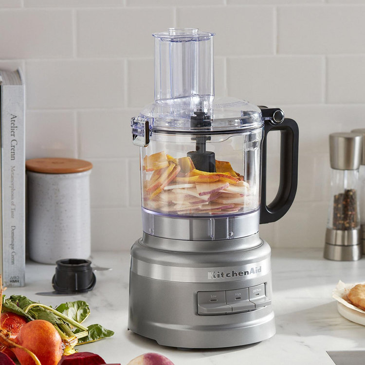 KitchenAid, 7-Cup Easy Store Food Processor with Slice-Shred Blade