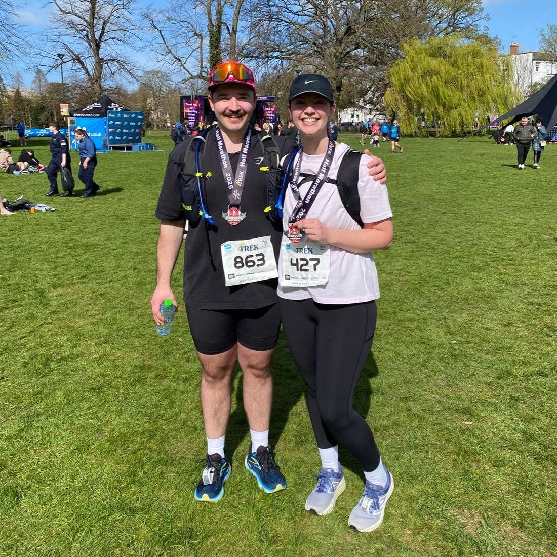 Hannah's First 1/2 Marathon