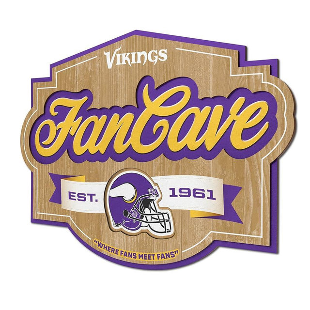 YouTheFan NFL Fan Cave Sign