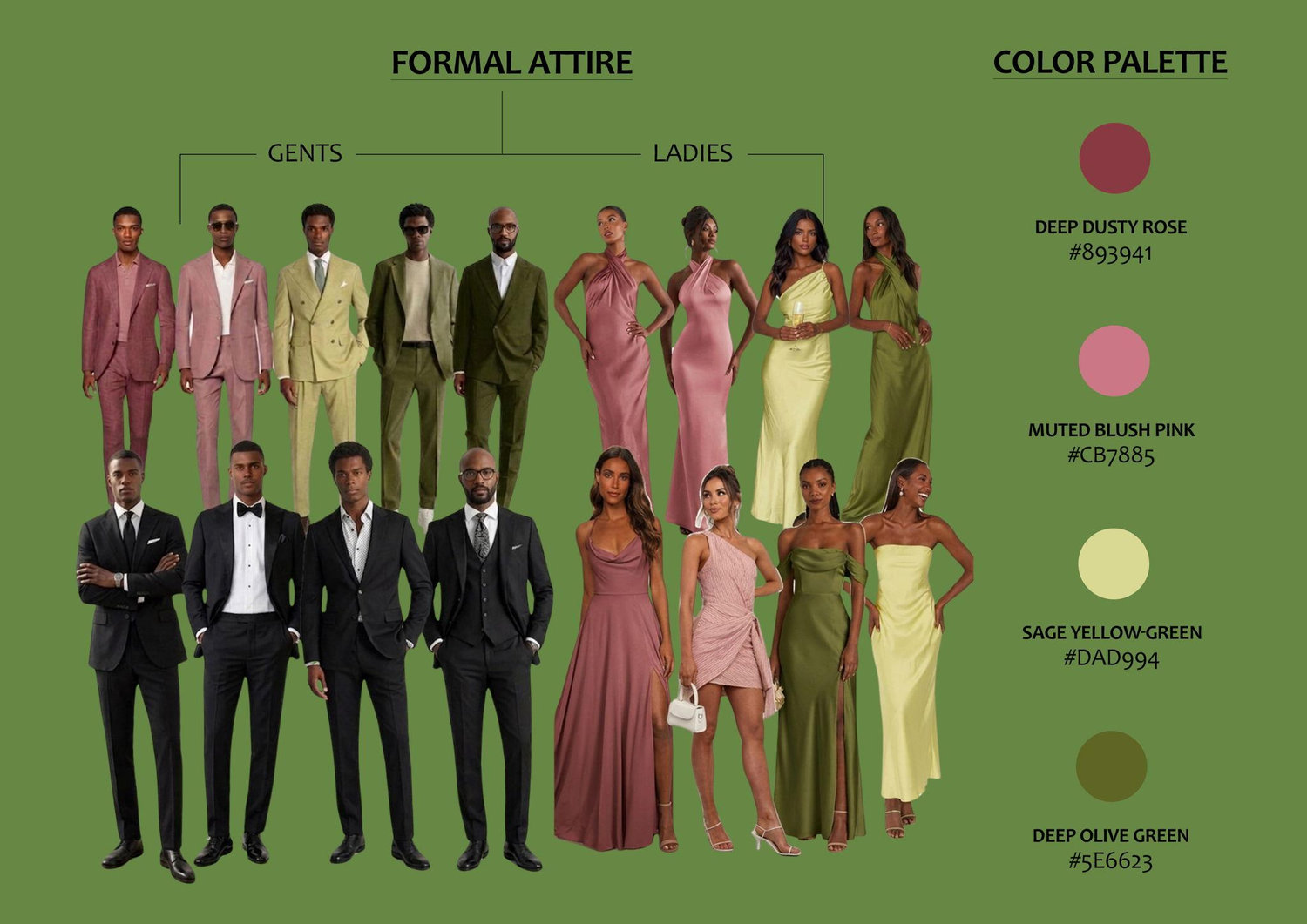 The Wedding Website of Chris Joseph and Calixthe Manuella