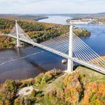 Fort Knox and Penobscot Narrows Observatory