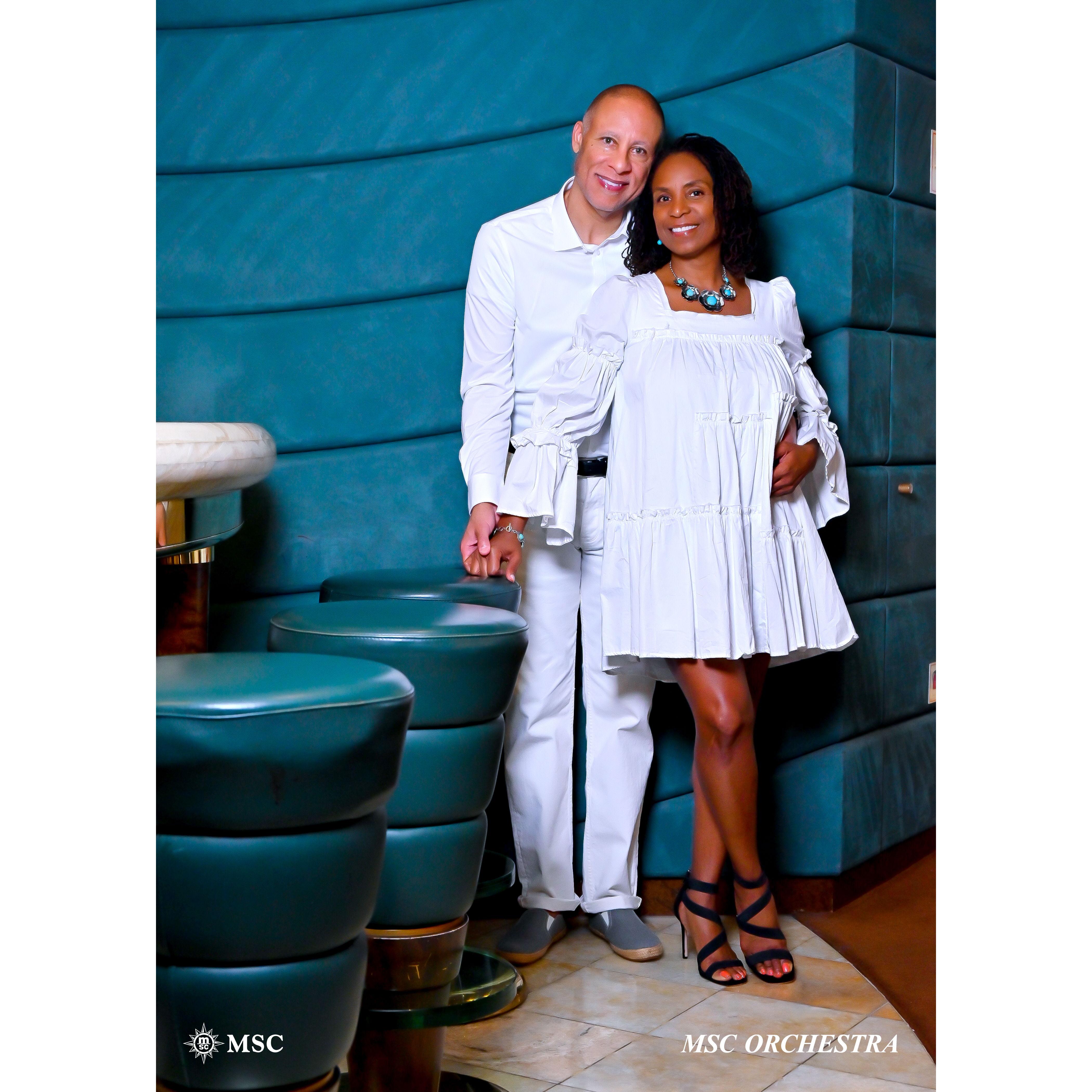 MSC Cruise in Europe - White night