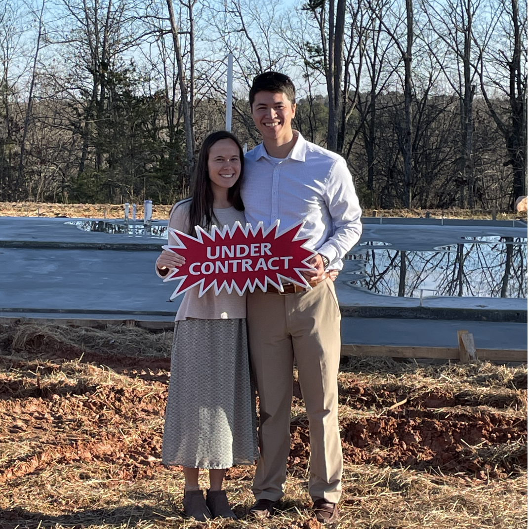 We bought some concrete!