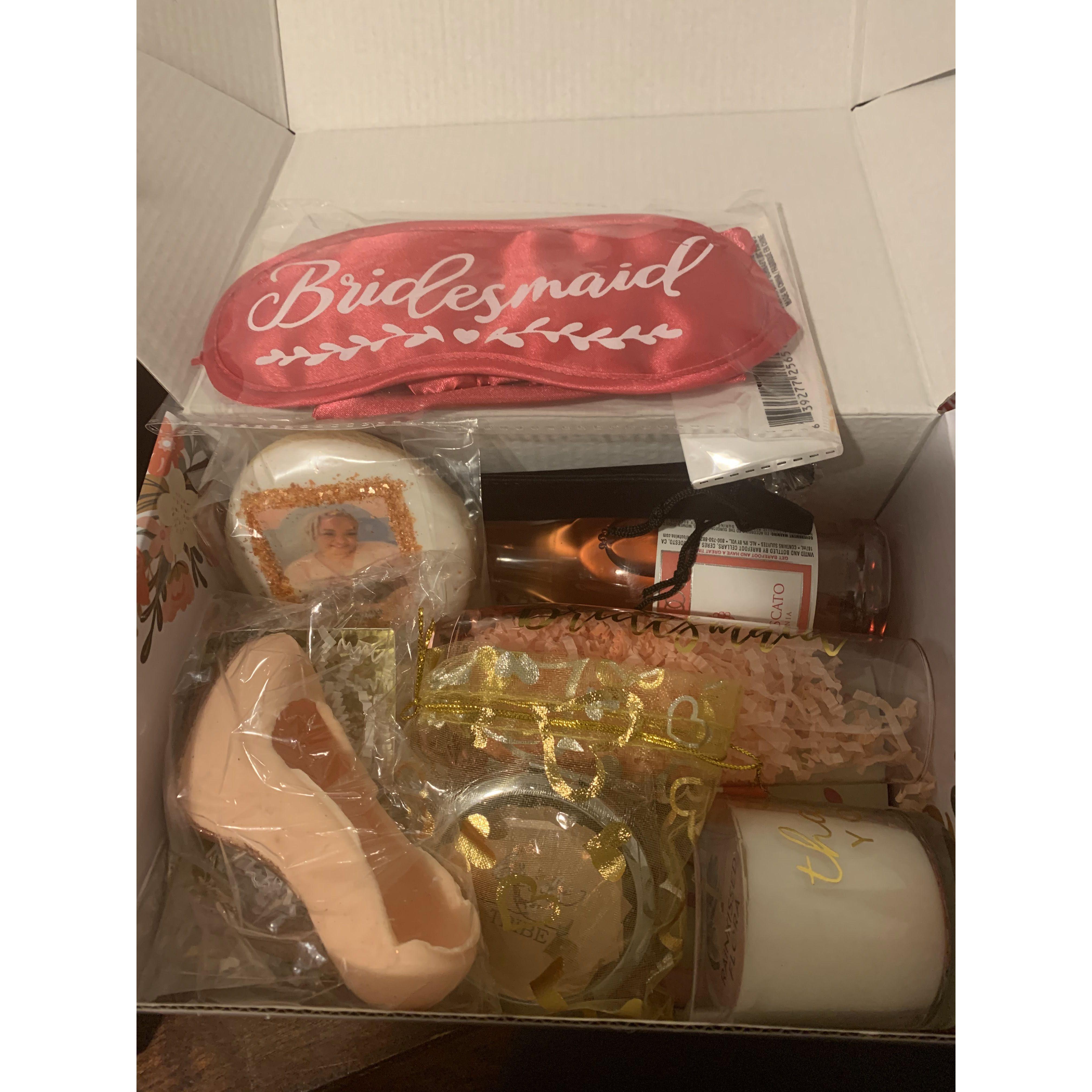 Bridesmaid proposal box