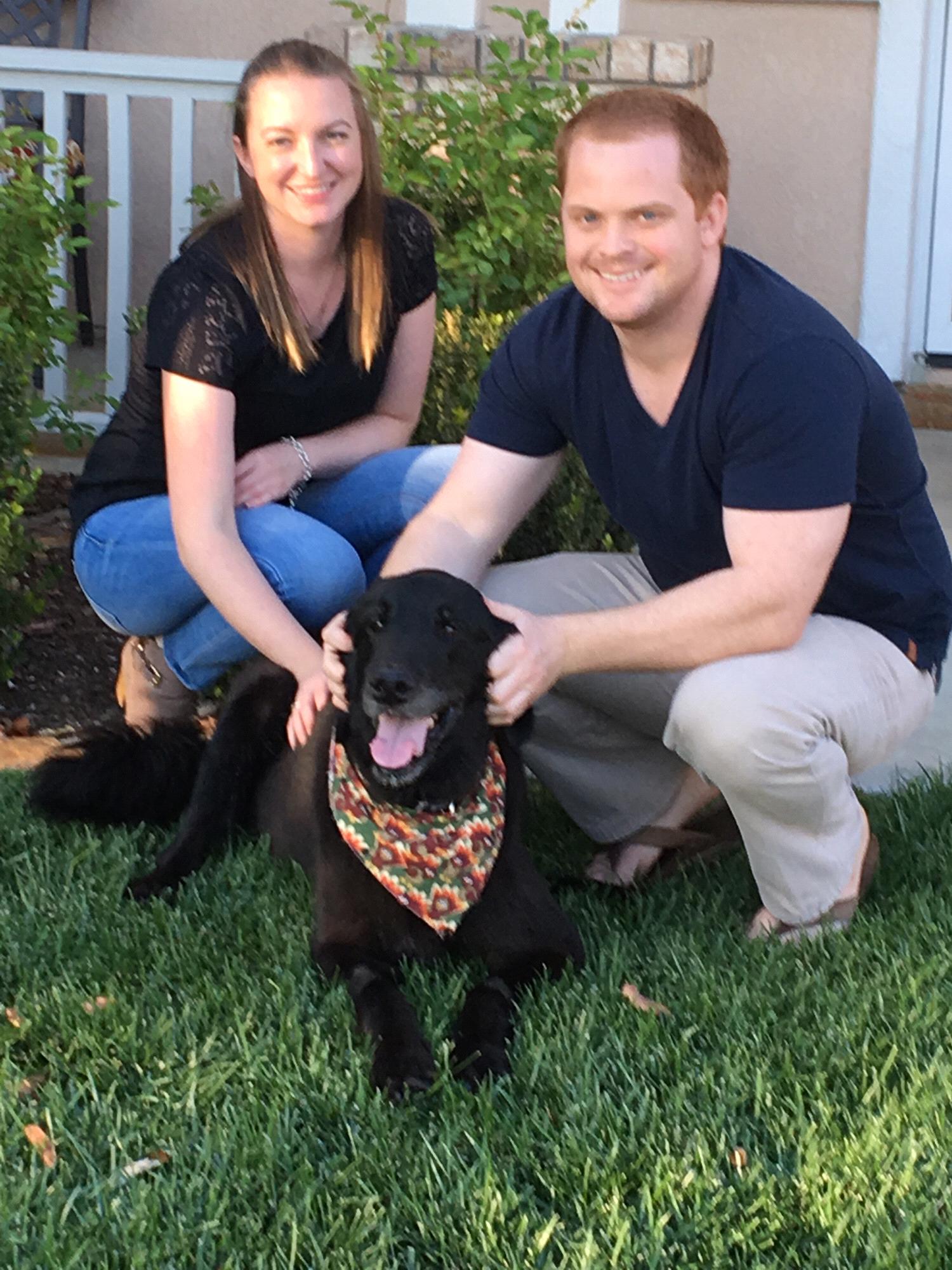 Thanksgiving with Moose (Sr)