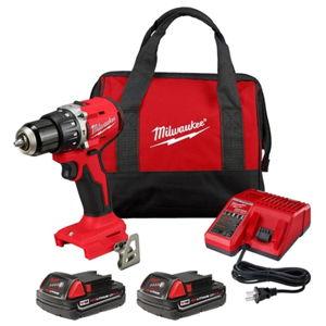 Milwaukee M18 Compact Cordless Brushless 2 Tool Combo Kit