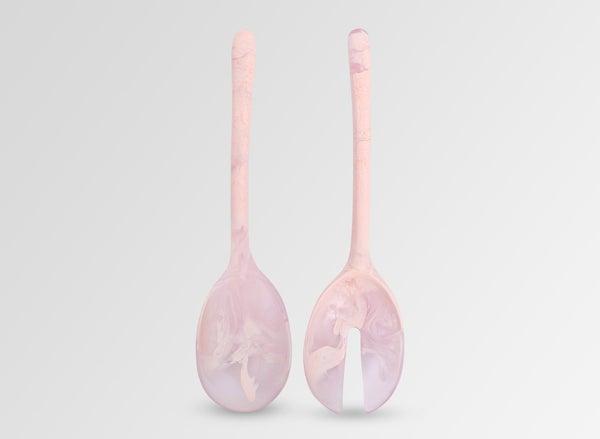 Dinosaur Designs Resin Stone Servers - Shell Pink
