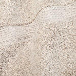Superior 900 GSM Luxury Bathroom 6-Piece Towel Set, Made of 100% Premium Long-Staple Combed Cotton, 2 Hotel & Spa Quality Washcloths, 2 Hand Towels, and 2 Bath Towels - Cream