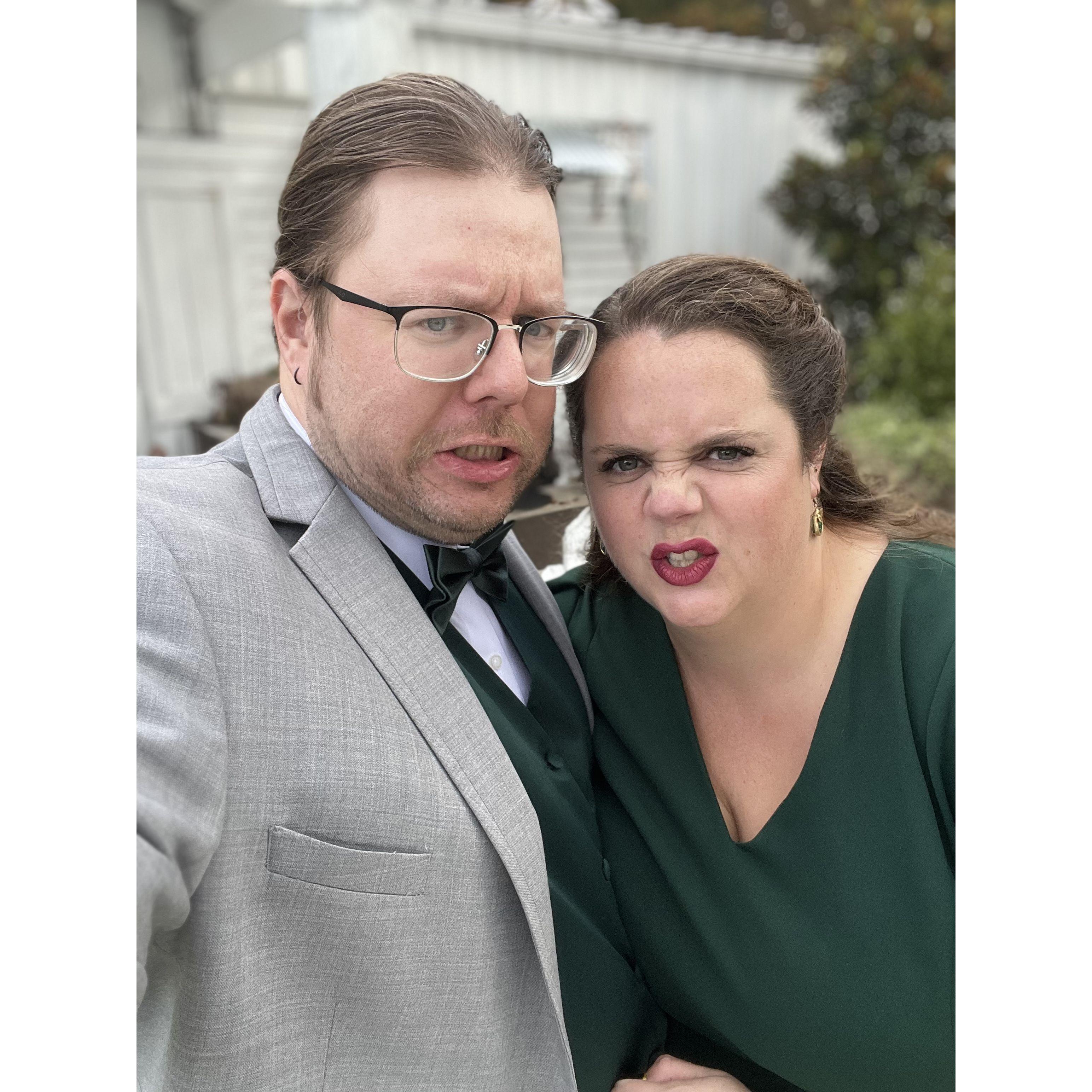 Friends Wedding in East Tennessee