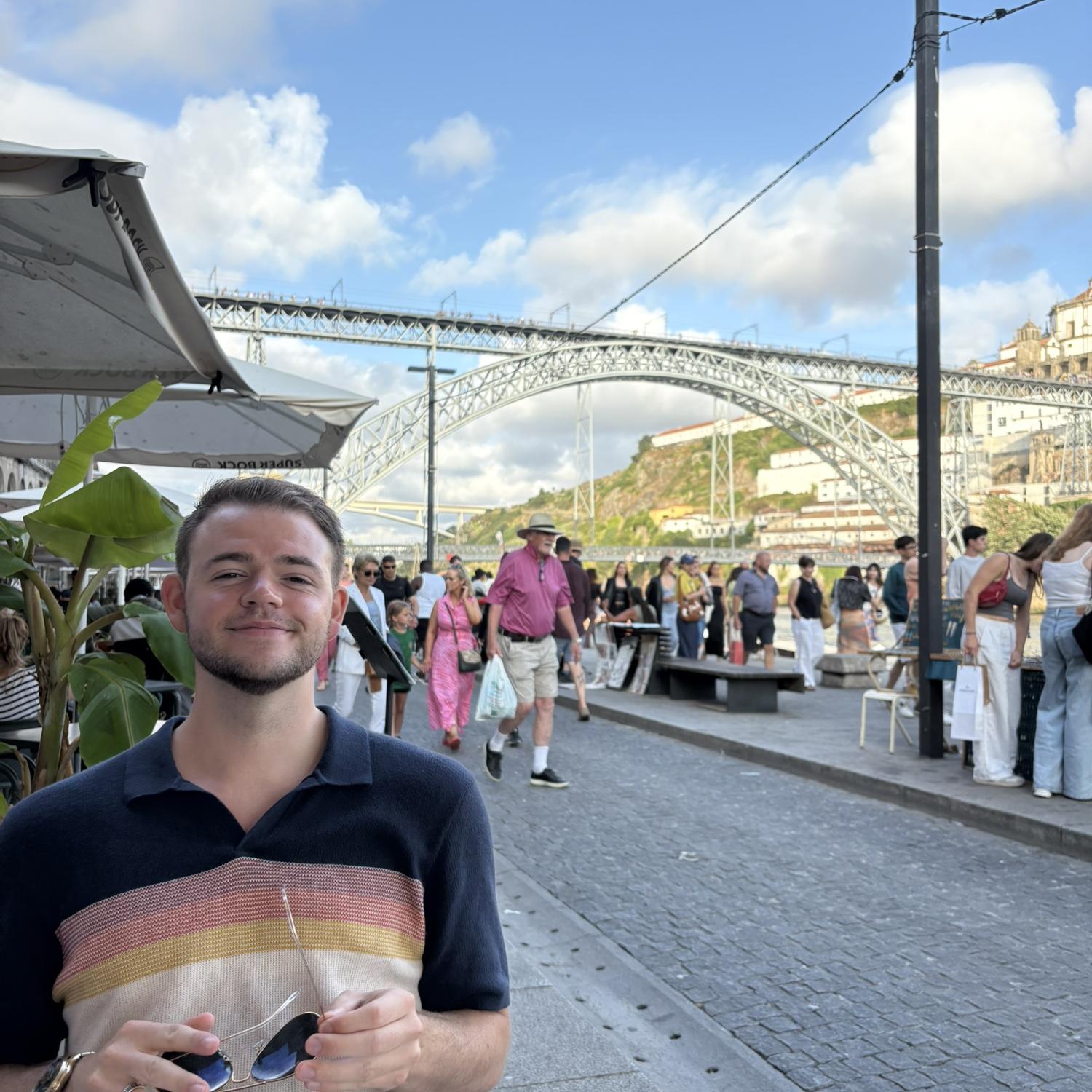 Ponte Luis in Porto, Portugal.
