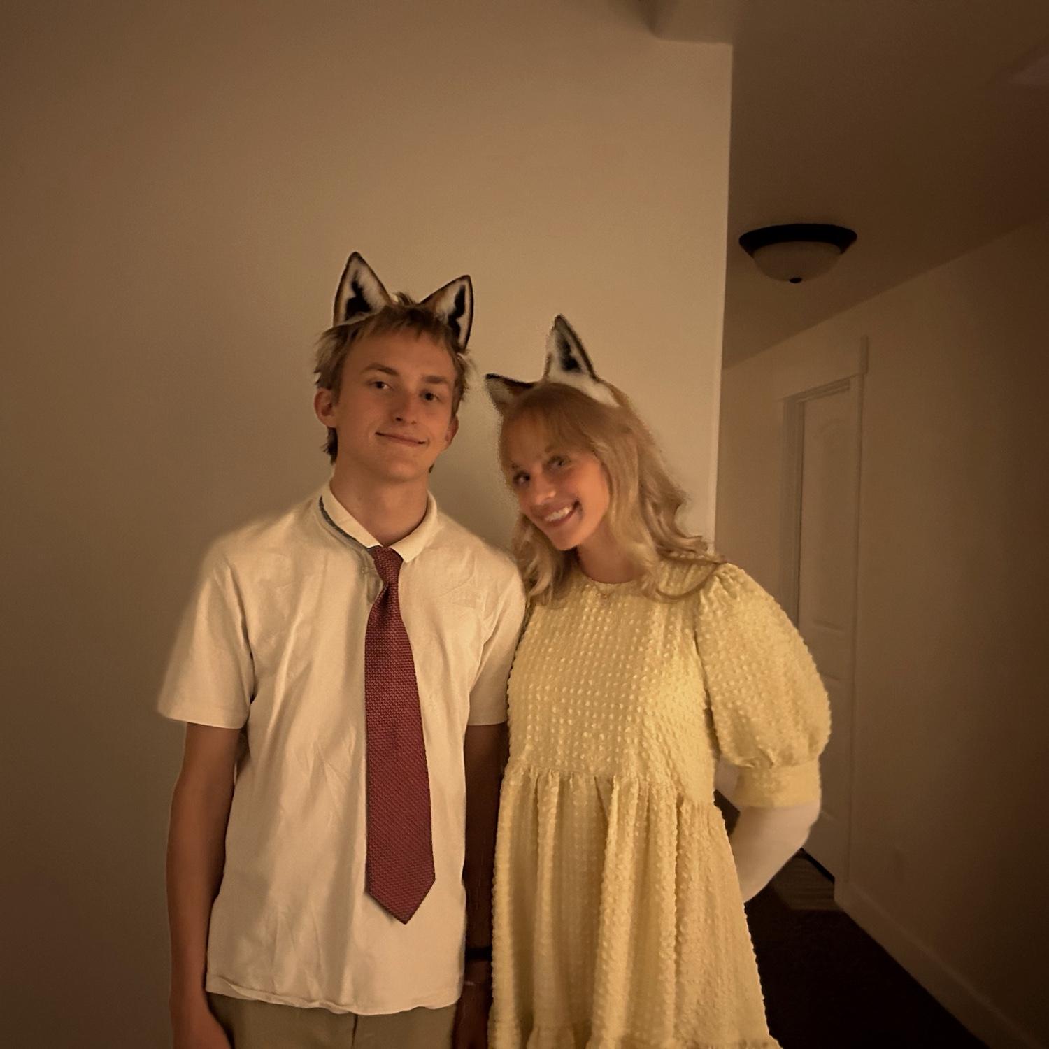 Mr. & Mrs. Fox (one of our faves)