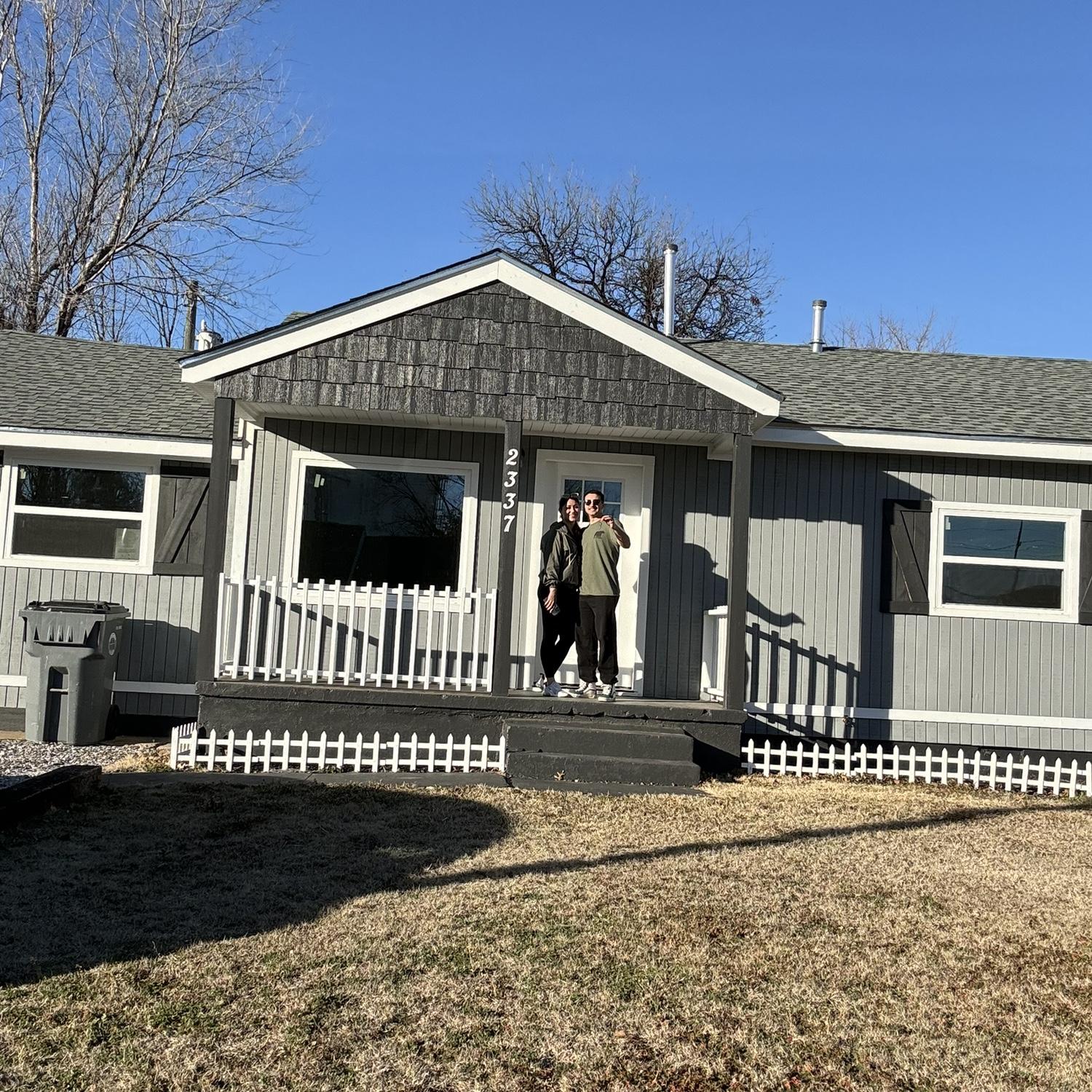 Our first home