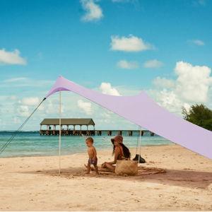 Neso Grande with 4 Poles Set Up