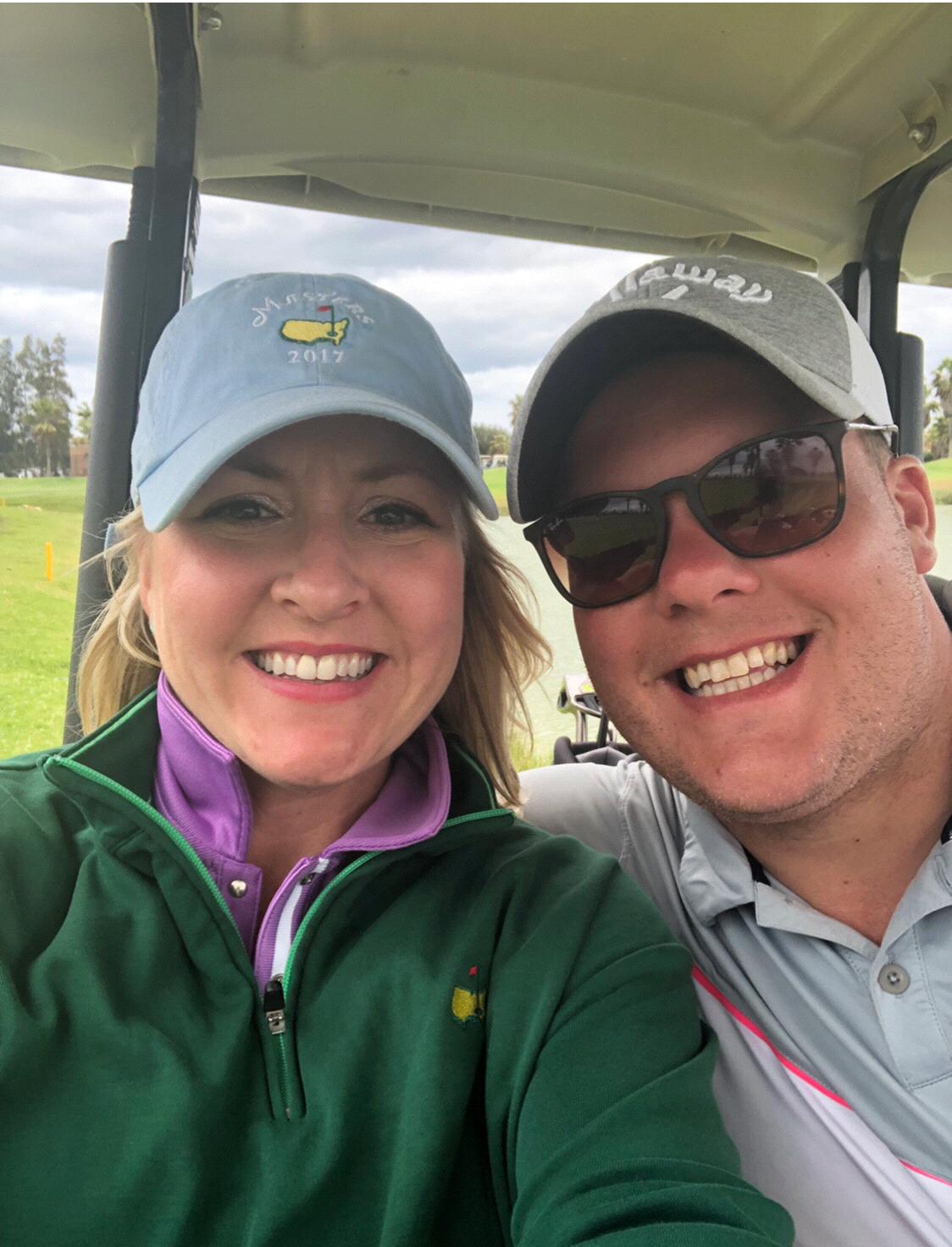 Golfing in Portugal!