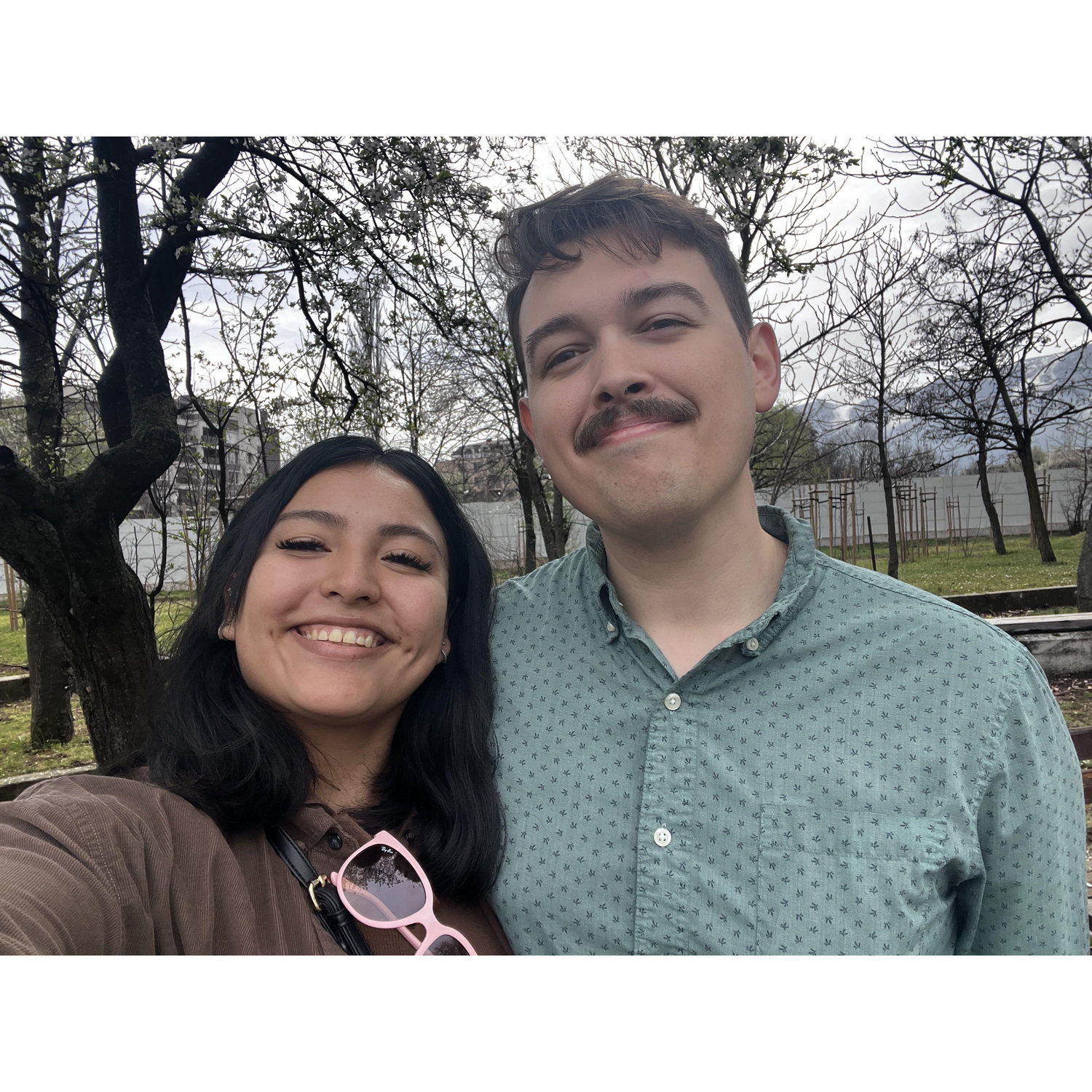 Visiting Cameron during his deployment during spring break - March 2025