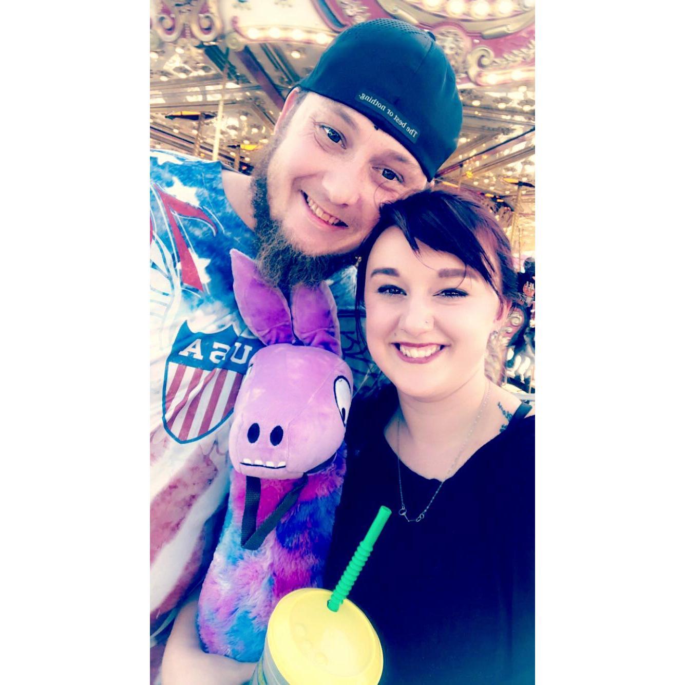 Date at the fair