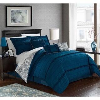 Porch & Den Denver Blue Comforter 7-piece Set