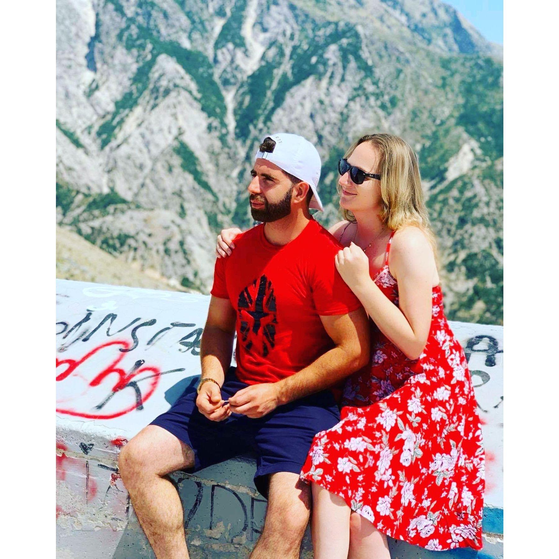 Sophie's first trip to Albania