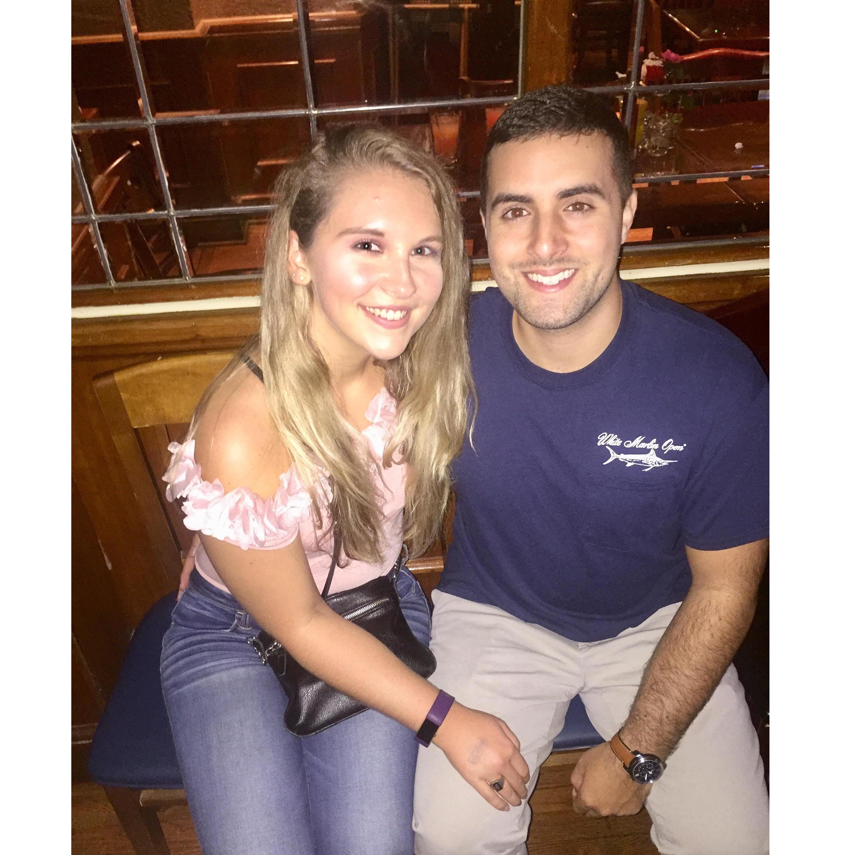A night out in Annapolis.