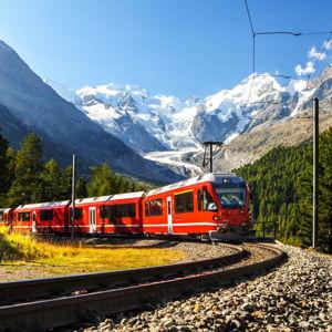 Train for 2 from Venice to Bologna to Florence