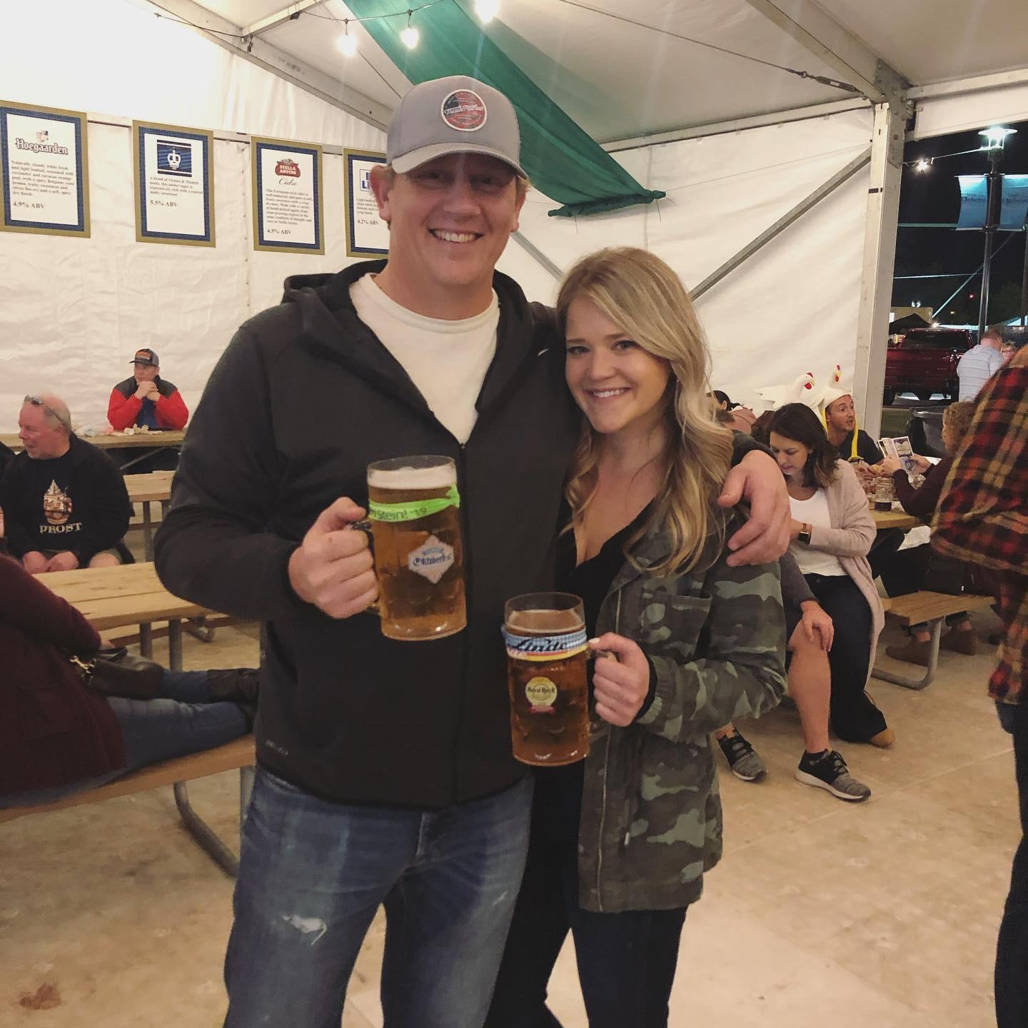 We love Tulsa Oktoberfest!