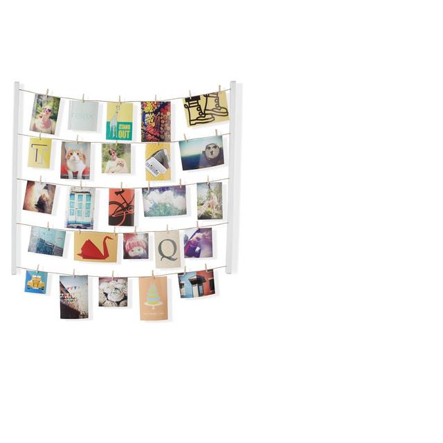Hangit Photo Display - White - Umbra