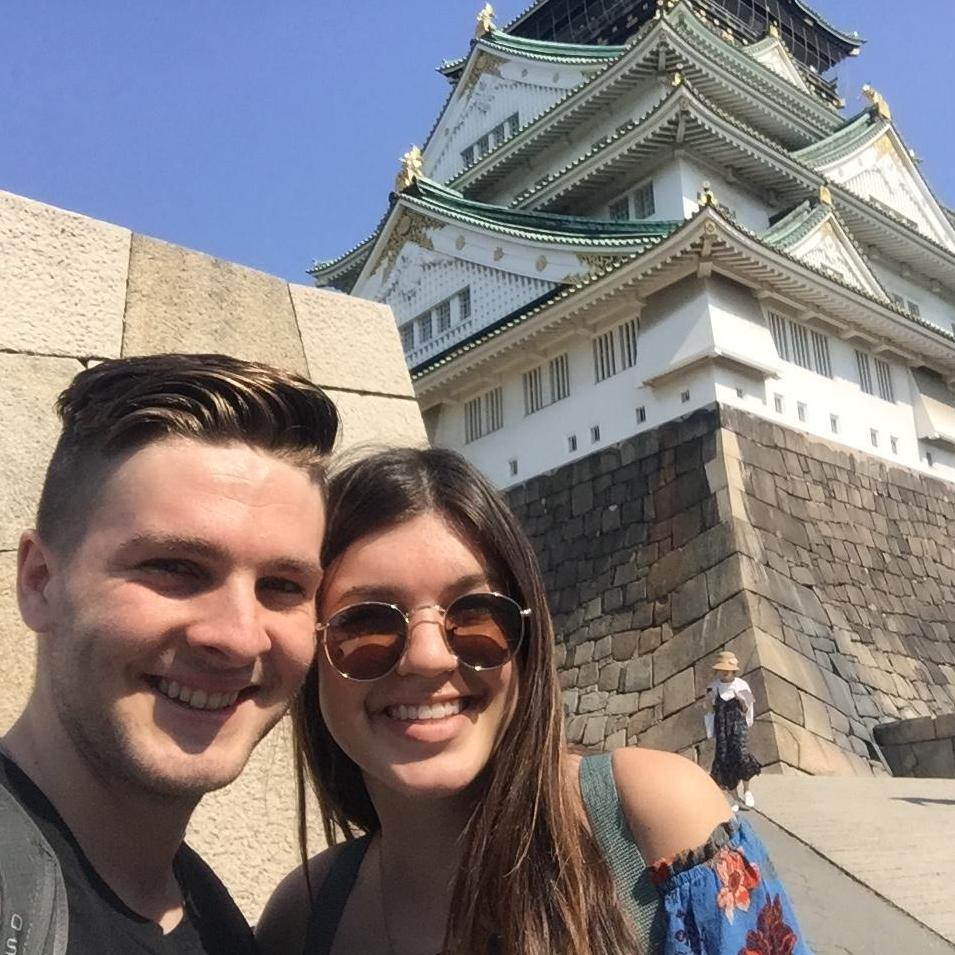 Osaka Castle, Japan