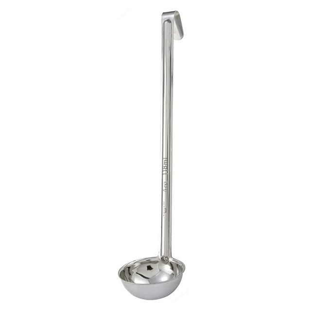 Winco Stainless Steel Ladle, 6-Ounce