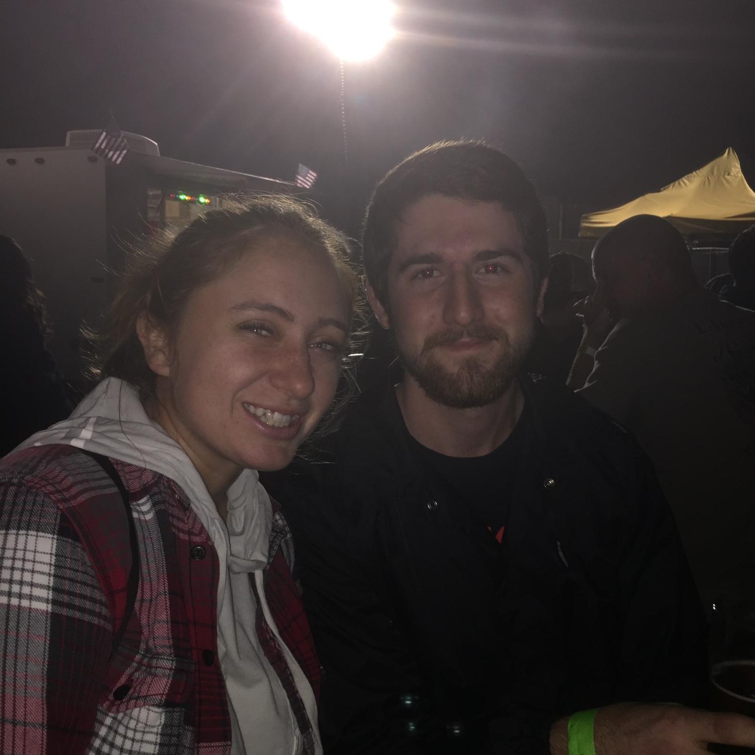 Our first picture together