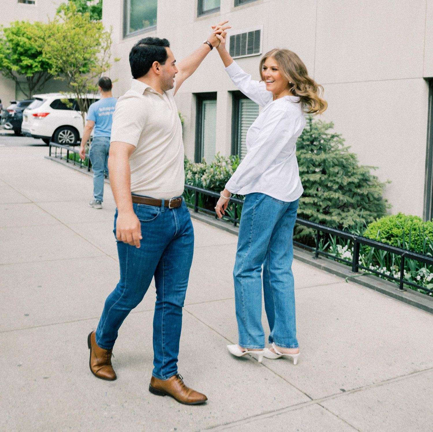 Dancing through life together!