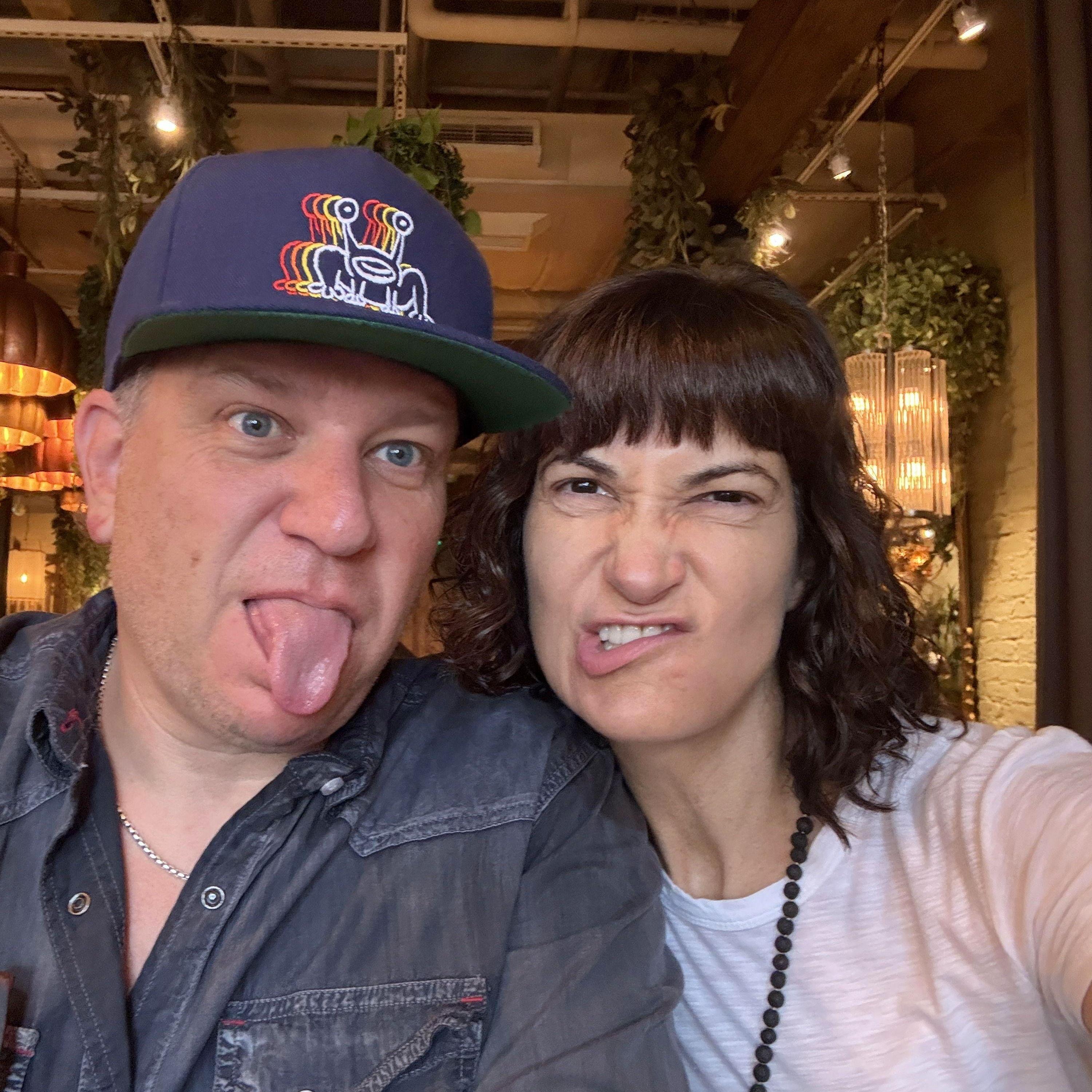 Jules birthday silliness in full effect. Mezze and cocktails may have been involved. Aba, South Congress🍹