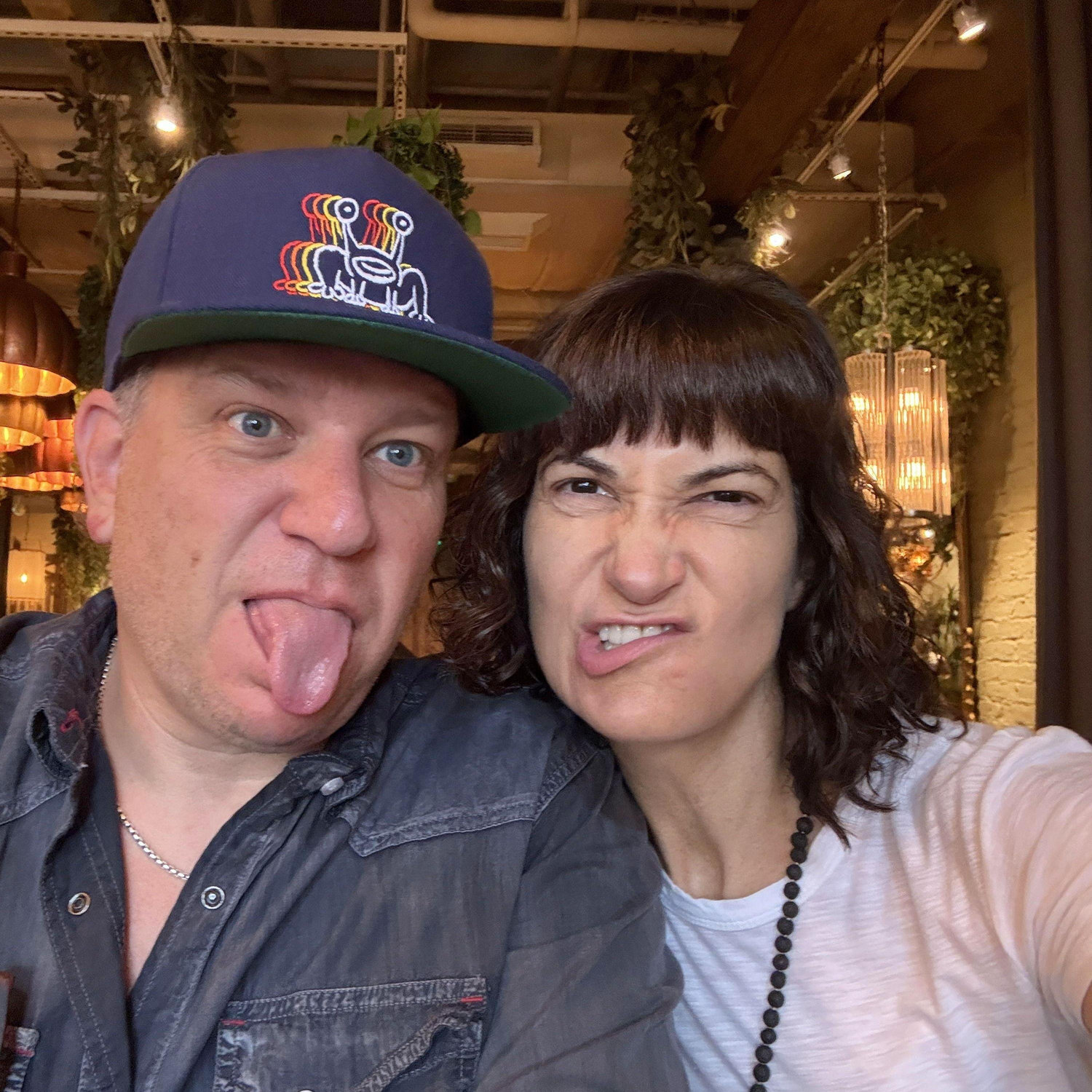 Jules birthday silliness in full effect. Mezze and cocktails may have been involved. Aba, South Congress🍹