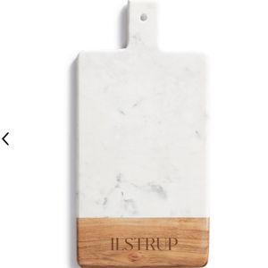 *Personalized* Wood and Marble Paddle Cheese Board